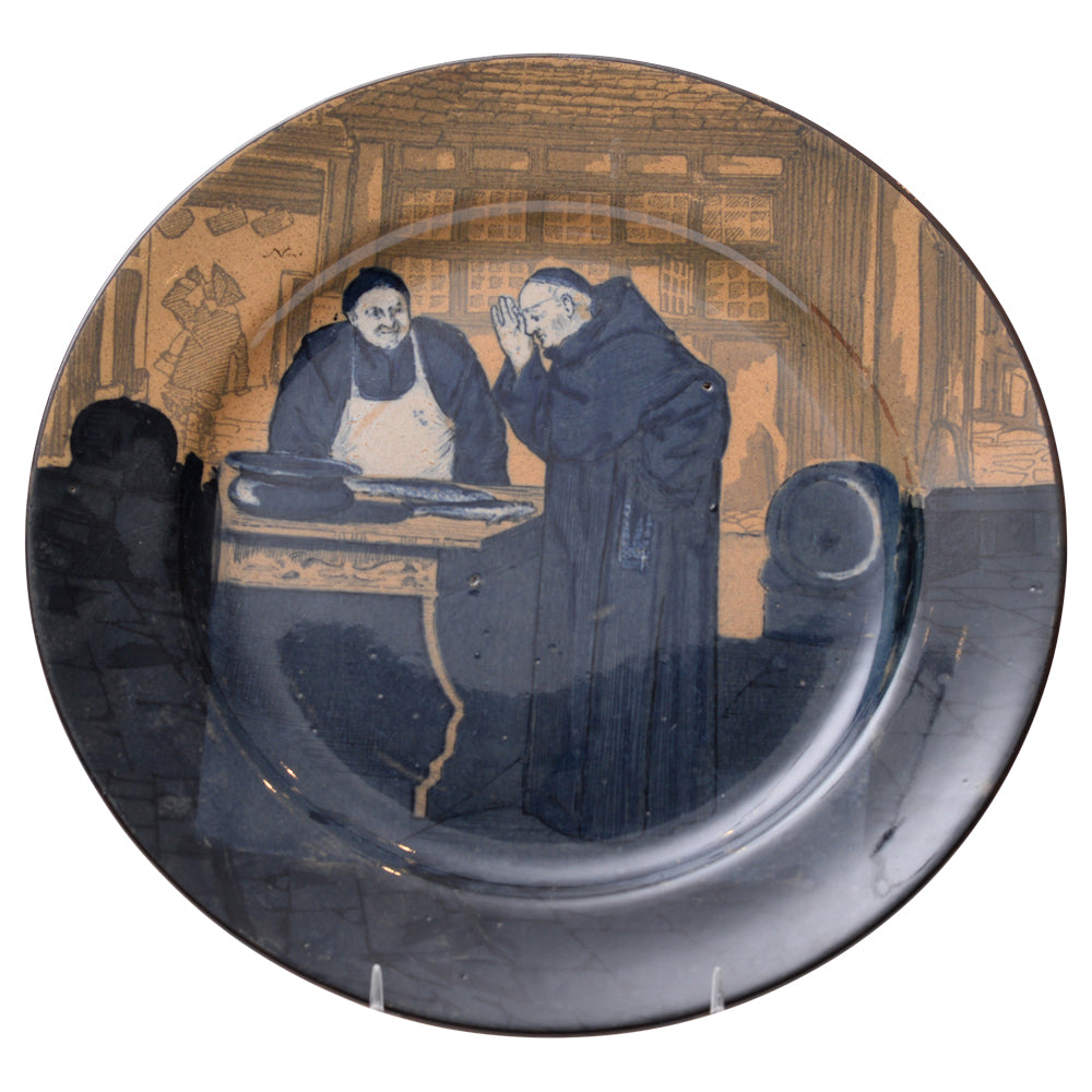 Plate Monk
