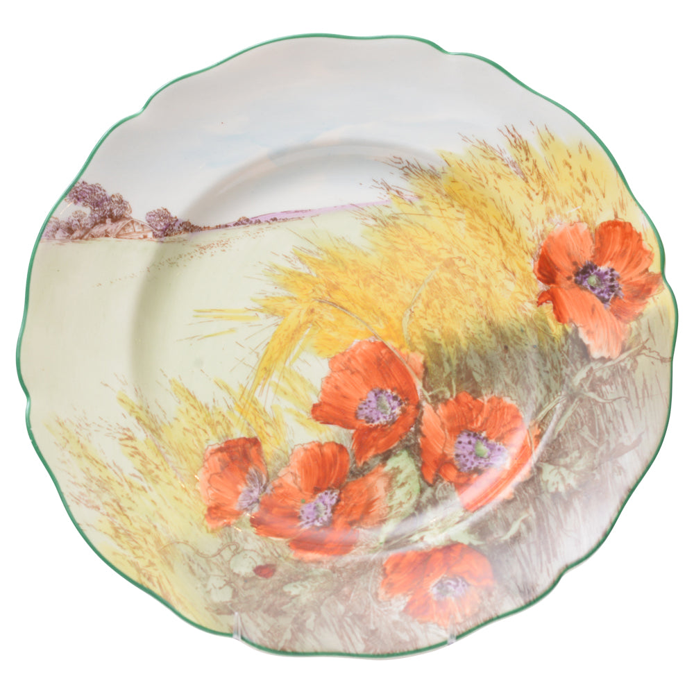 Plate Open Field Scene