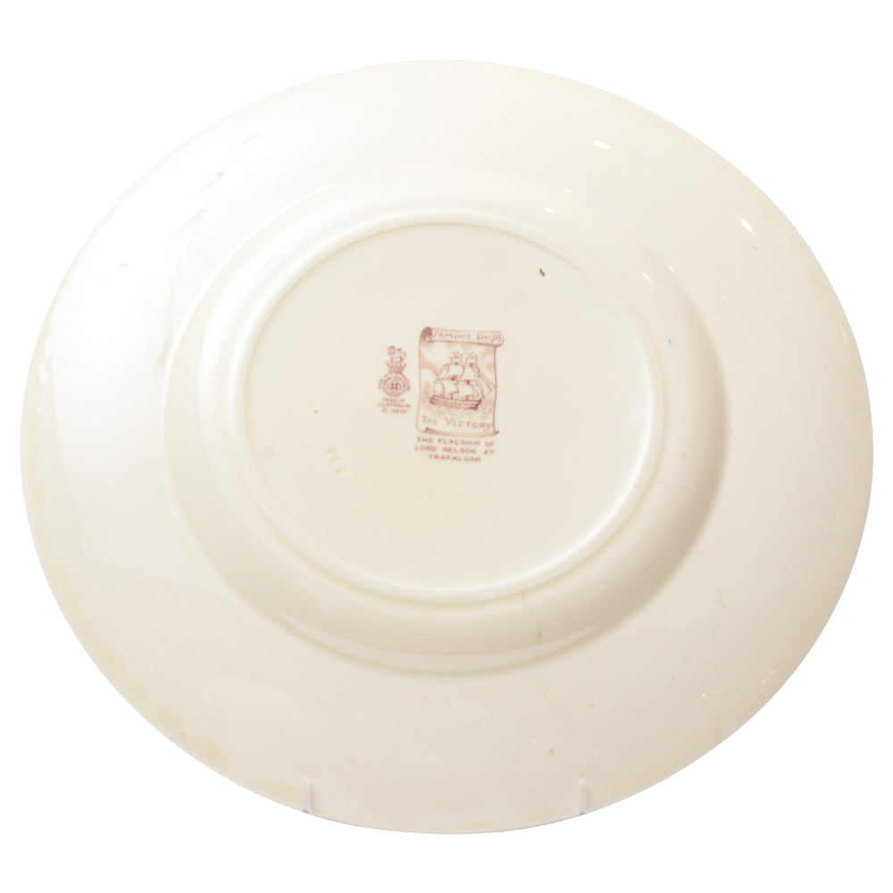 Plate Famous Ships