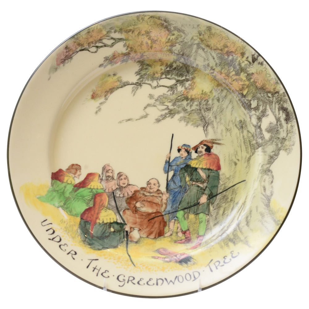 Plate Robin Hood