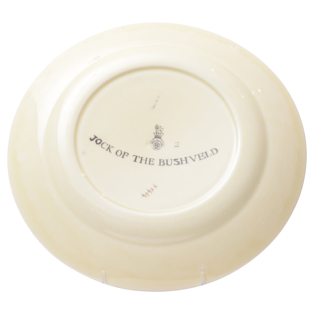 Plate Jock Of The Bushveld