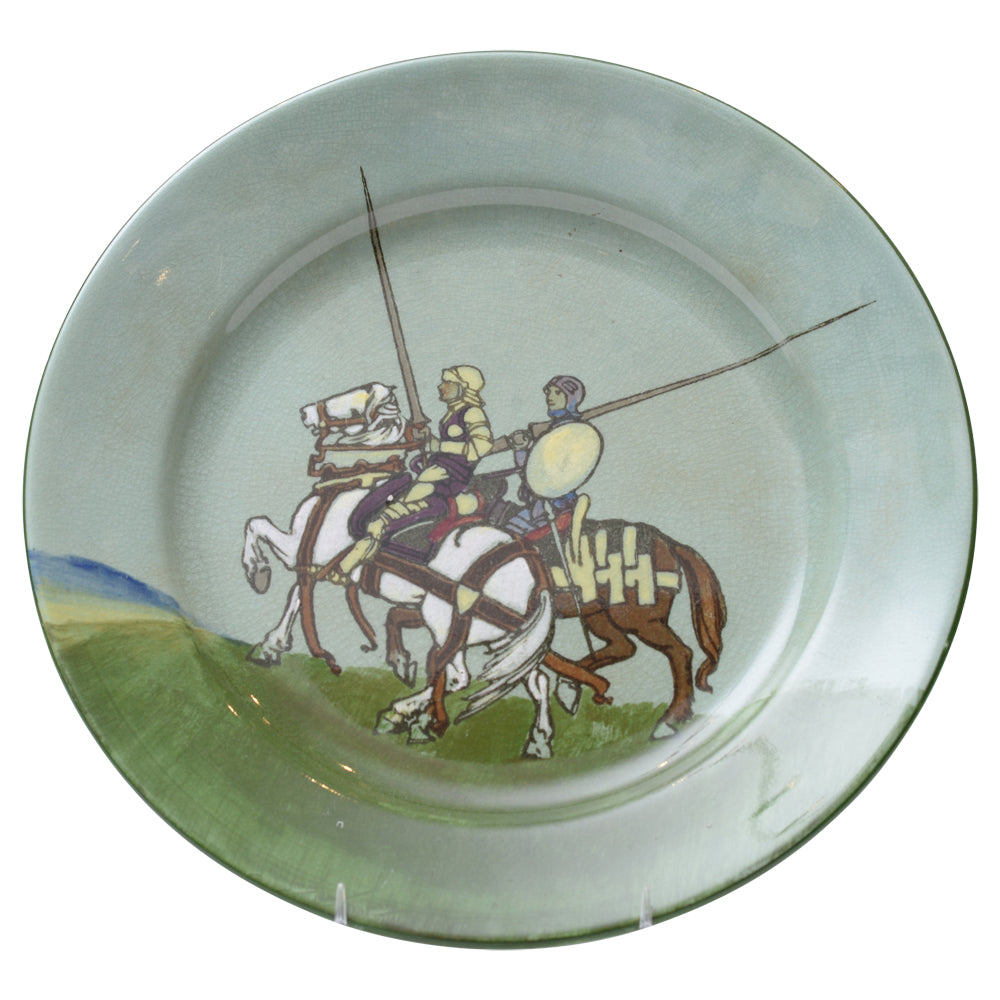 Plate Knights