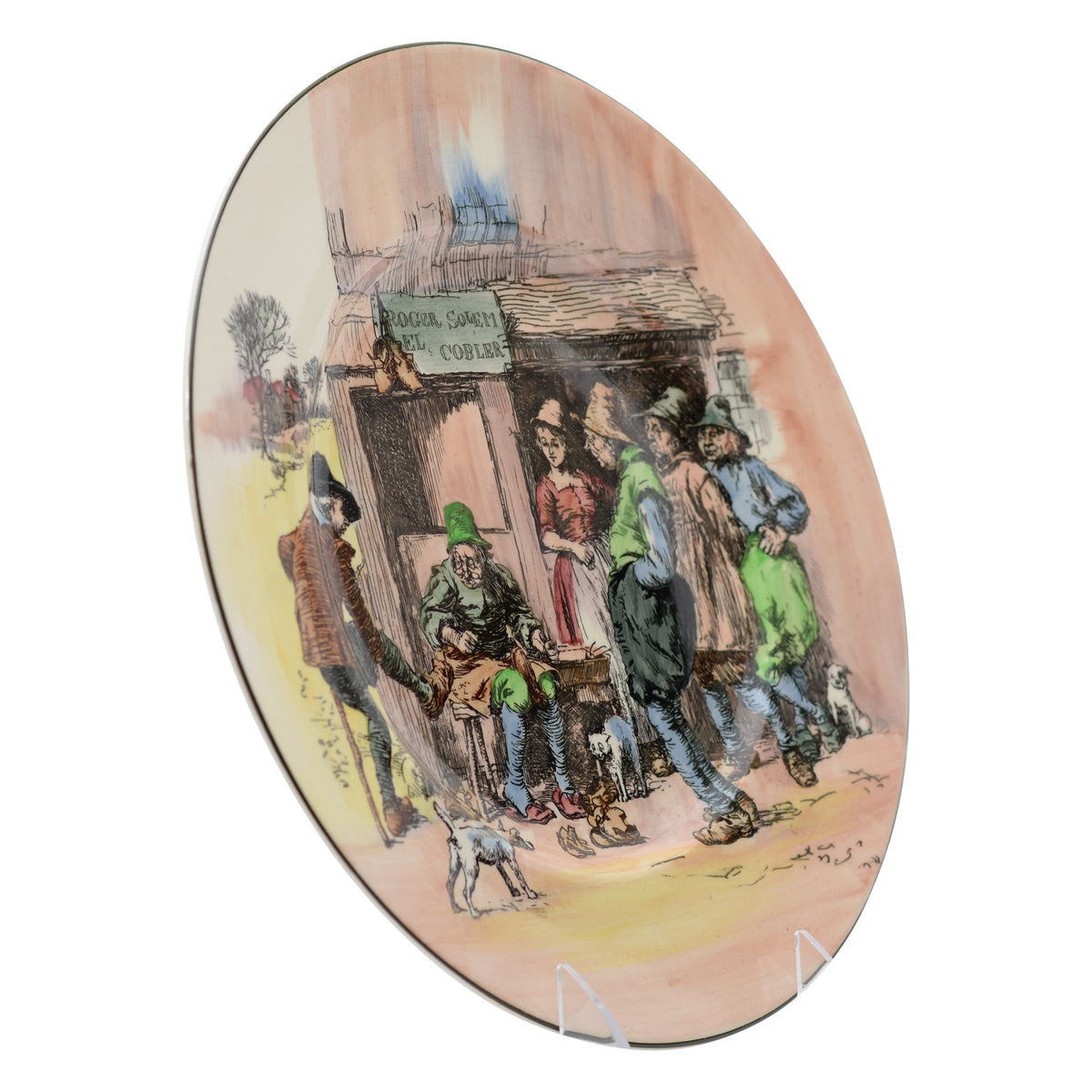 Roger Solem  Plate