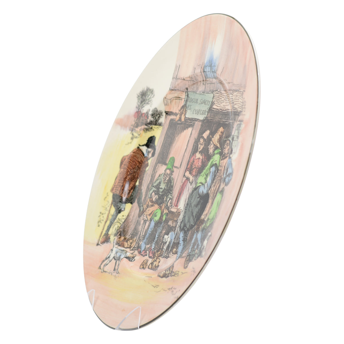 Roger Solem  Plate