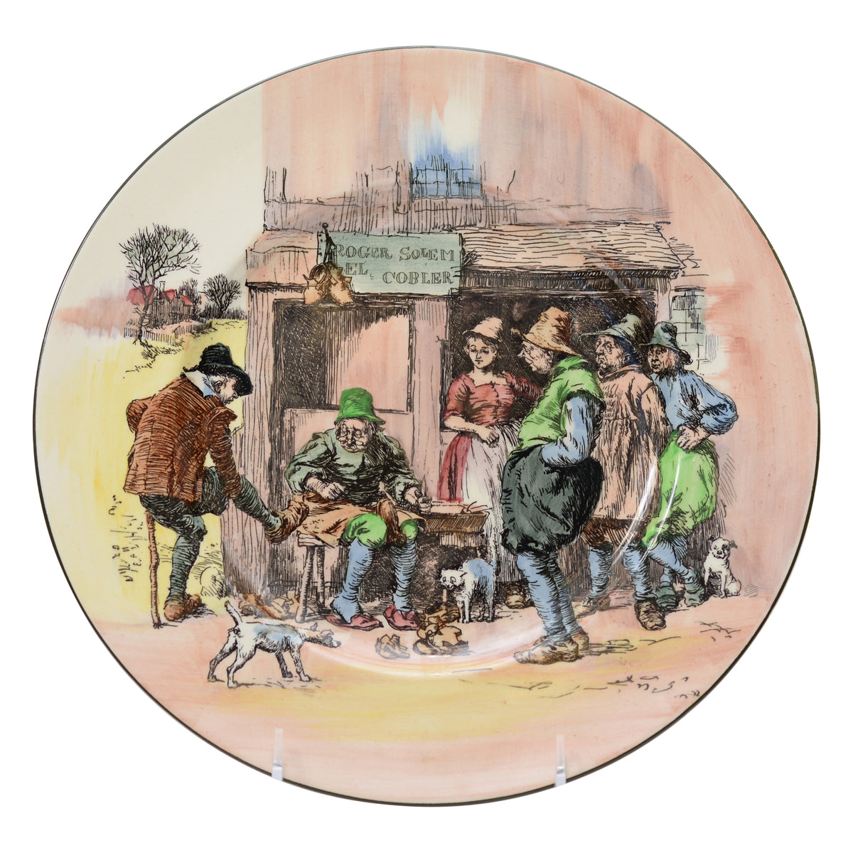 Roger Solem  Plate