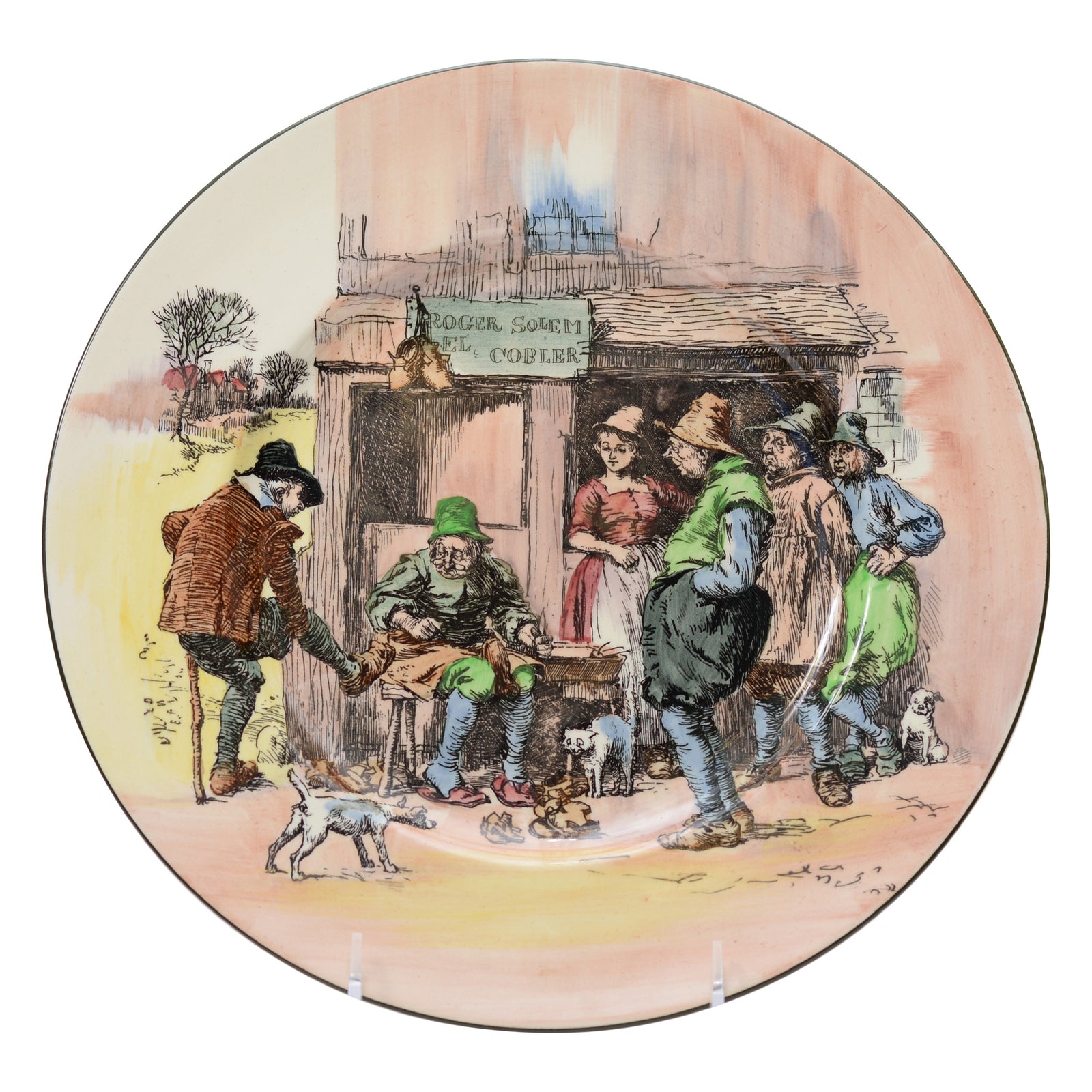 Roger Solem  Plate