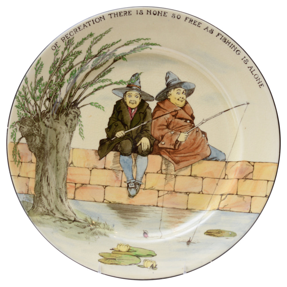 Plate Gallants Fishers