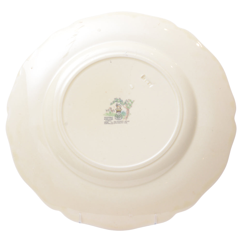 Plate Plymouth