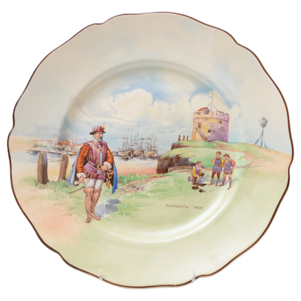 Plate Plymouth