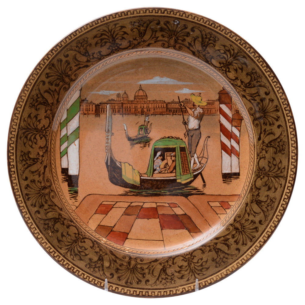 Plate Gondolier