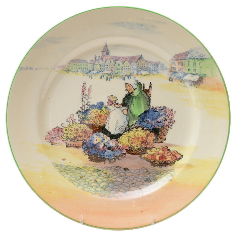 Plate Street Vendor