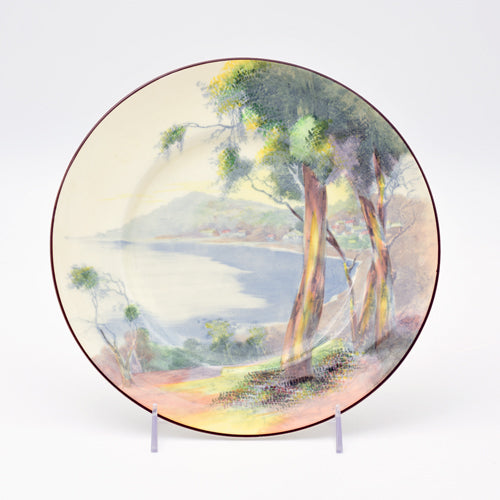 Lake View  Plate