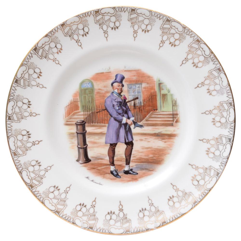 Plate Mr. Micawber