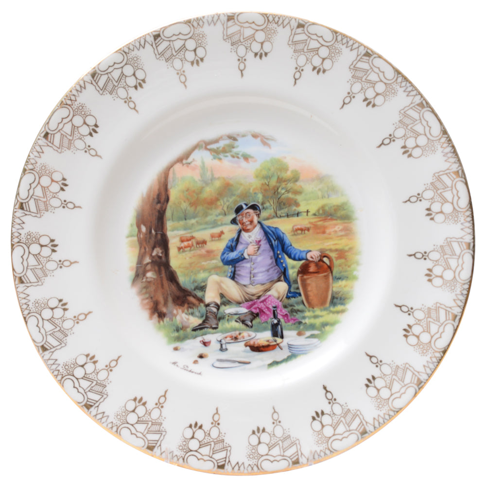 Plate Mr. Pickwick