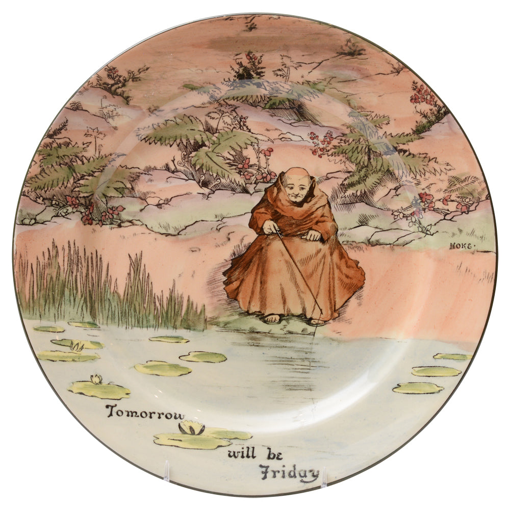 Plate Monk