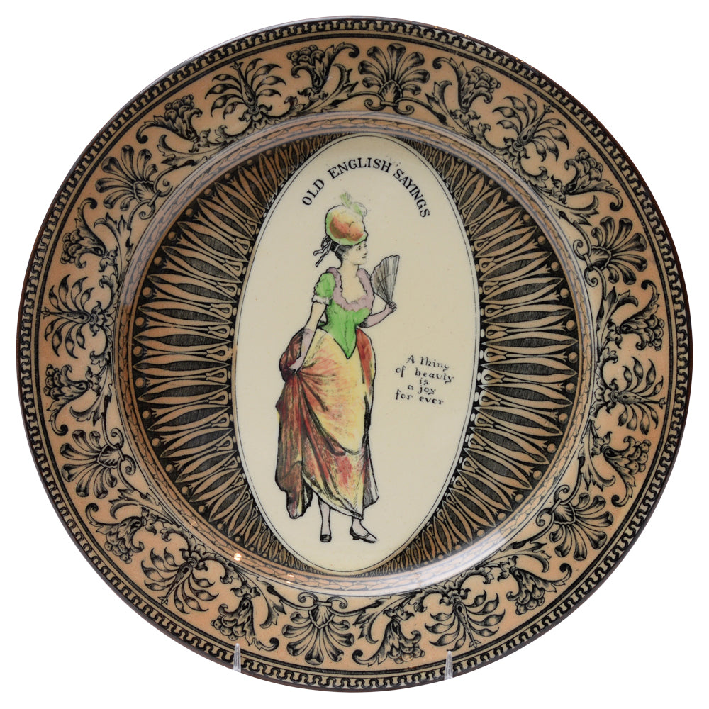 Plate Old Sayings
