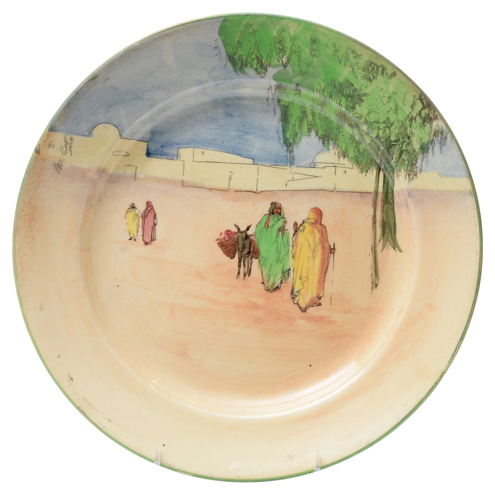 Plate Tunis