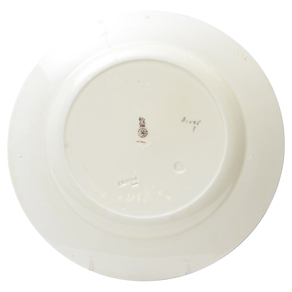 Plate Dutch Man