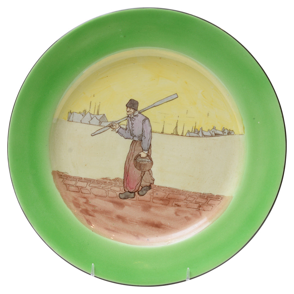 Plate Dutch Man