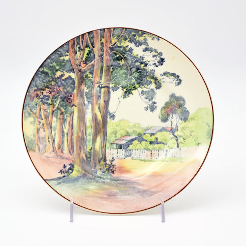 Cottage  Plate