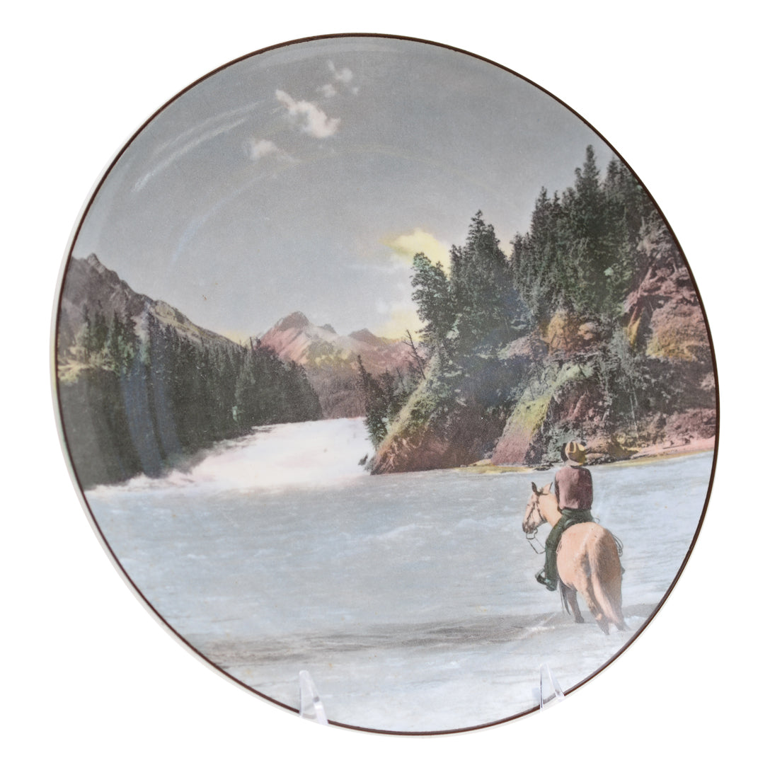Bow Falls Plate