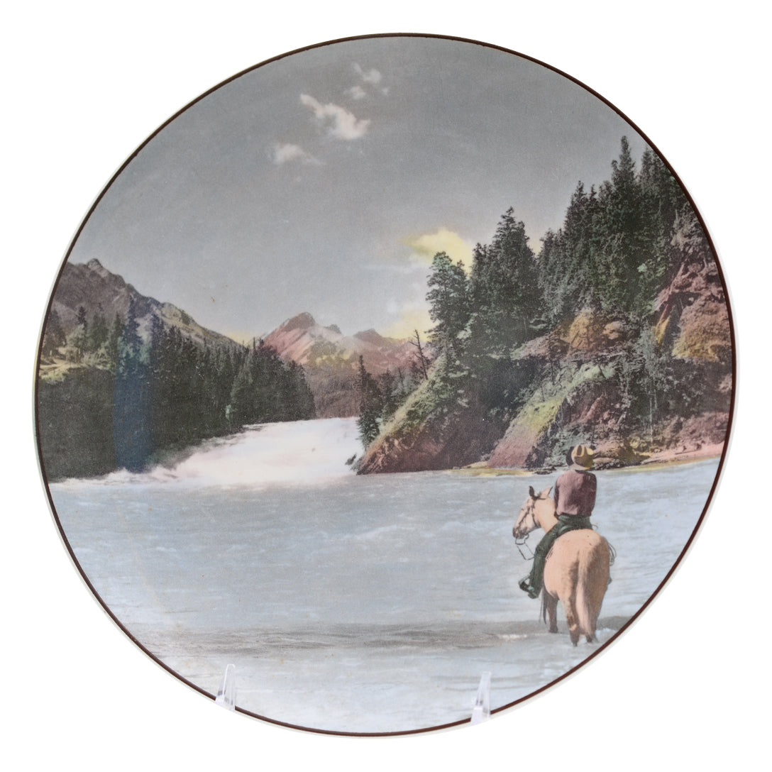 Bow Falls Plate