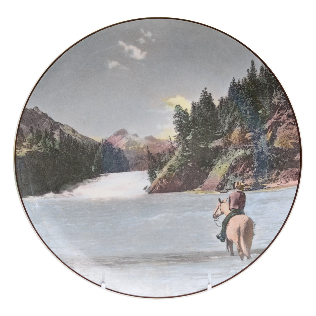 Bow Falls Plate