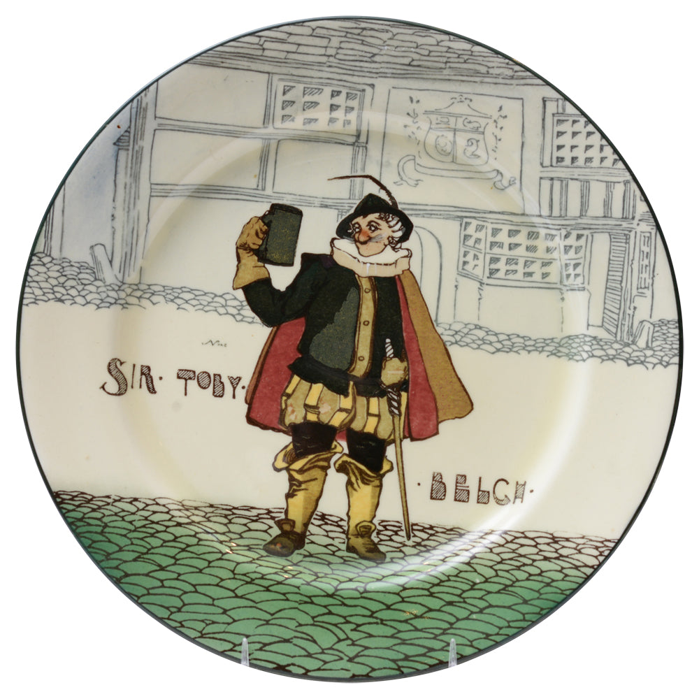 Sir Toby Belch  Plate