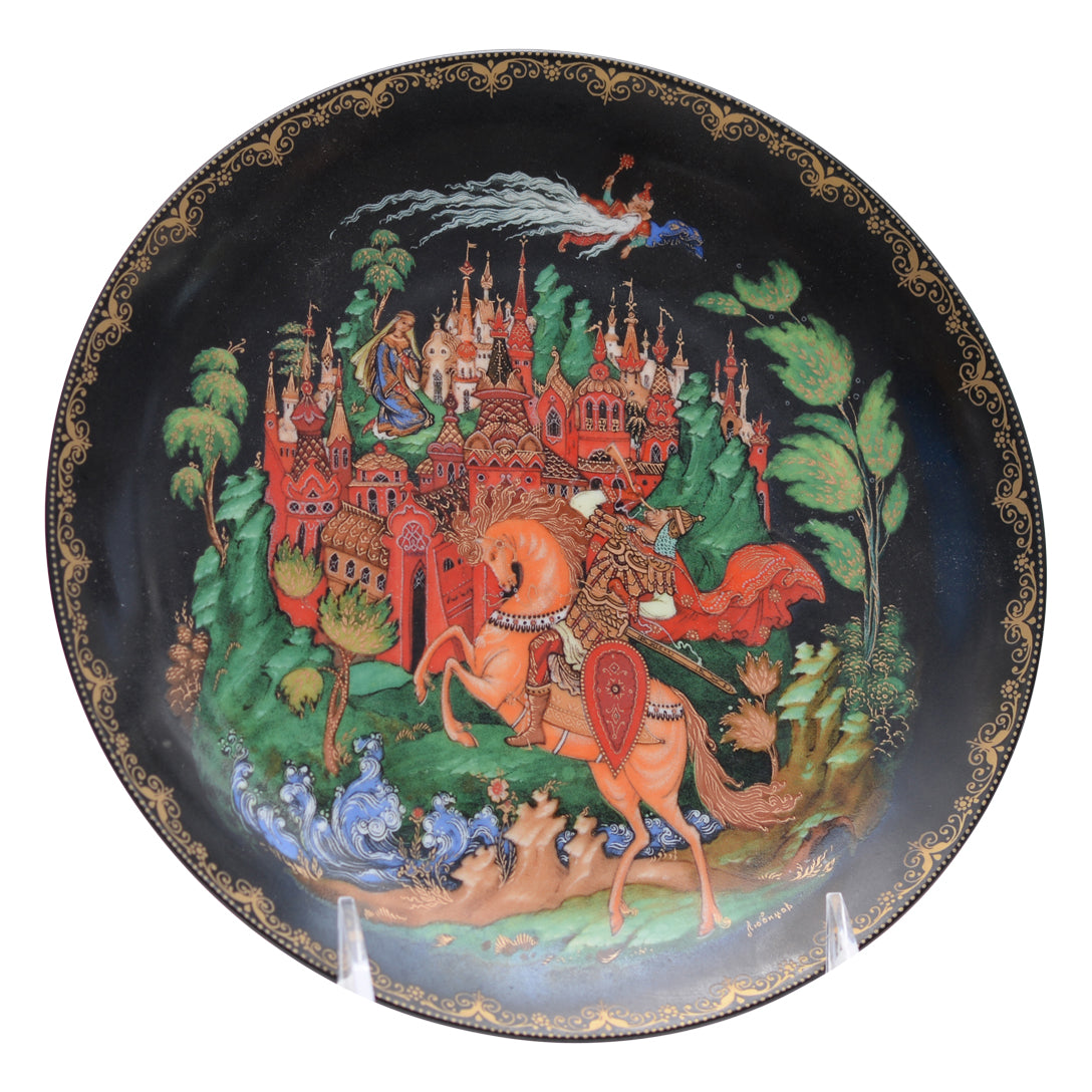 Palekh Plate