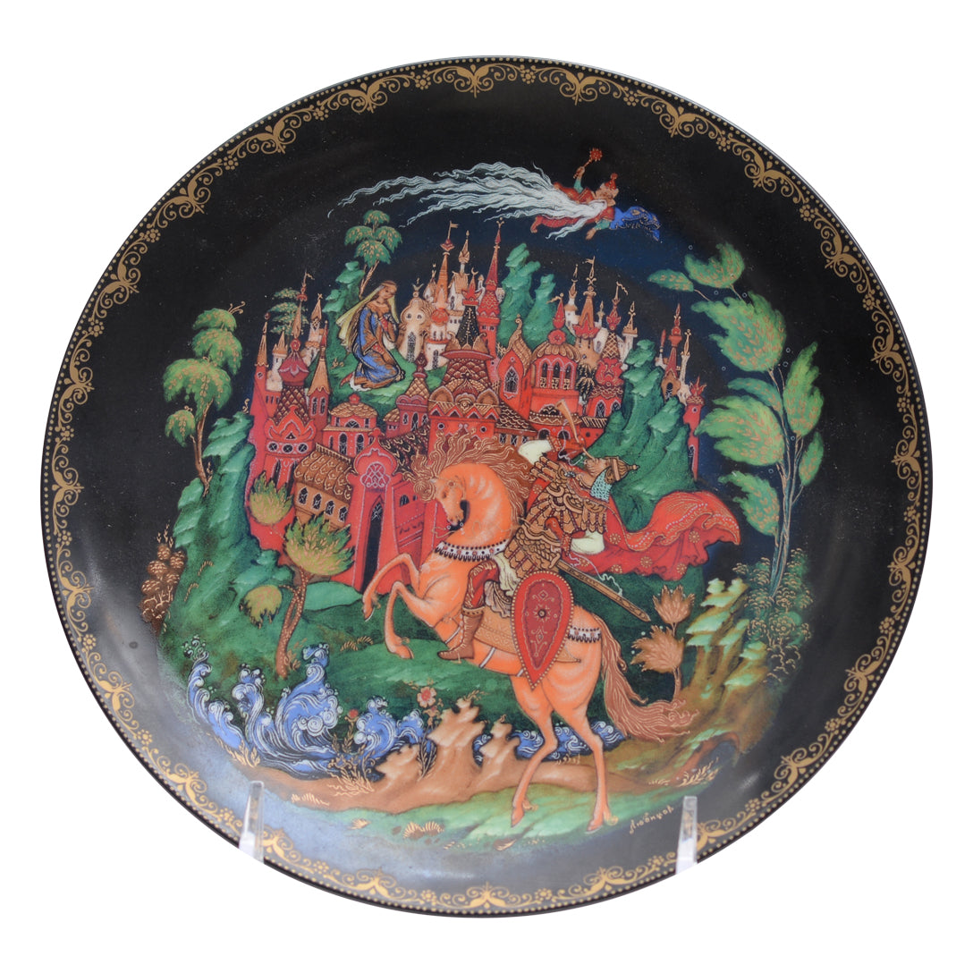 Palekh Plate