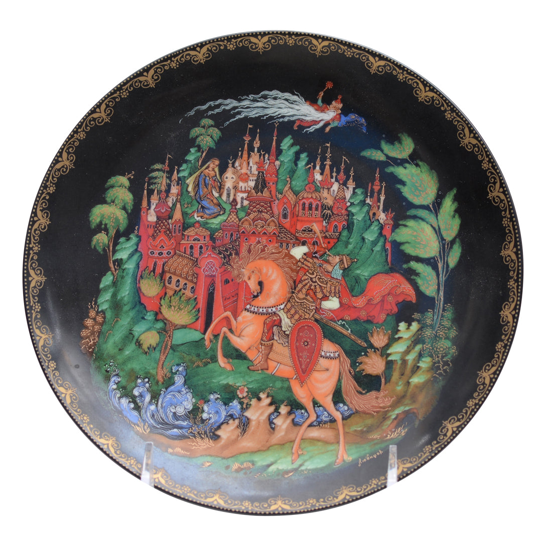 Palekh Plate