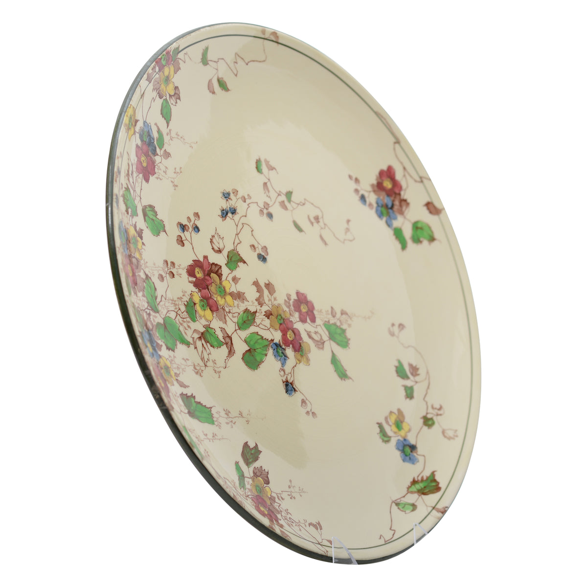 Flowers Scene Charger