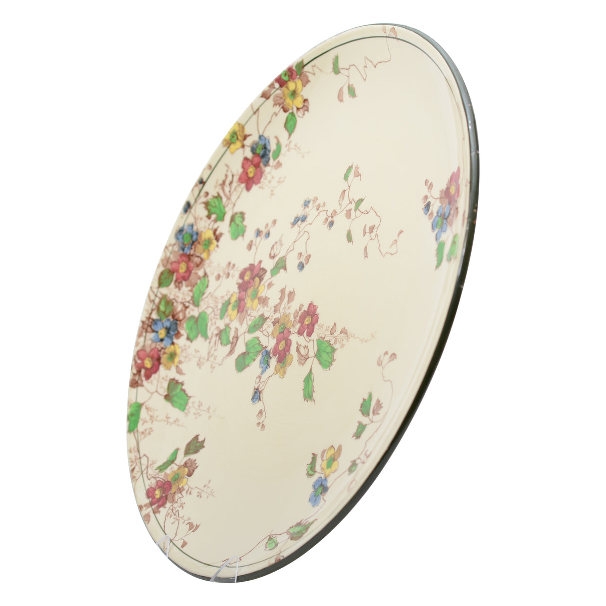 Flowers Scene Charger