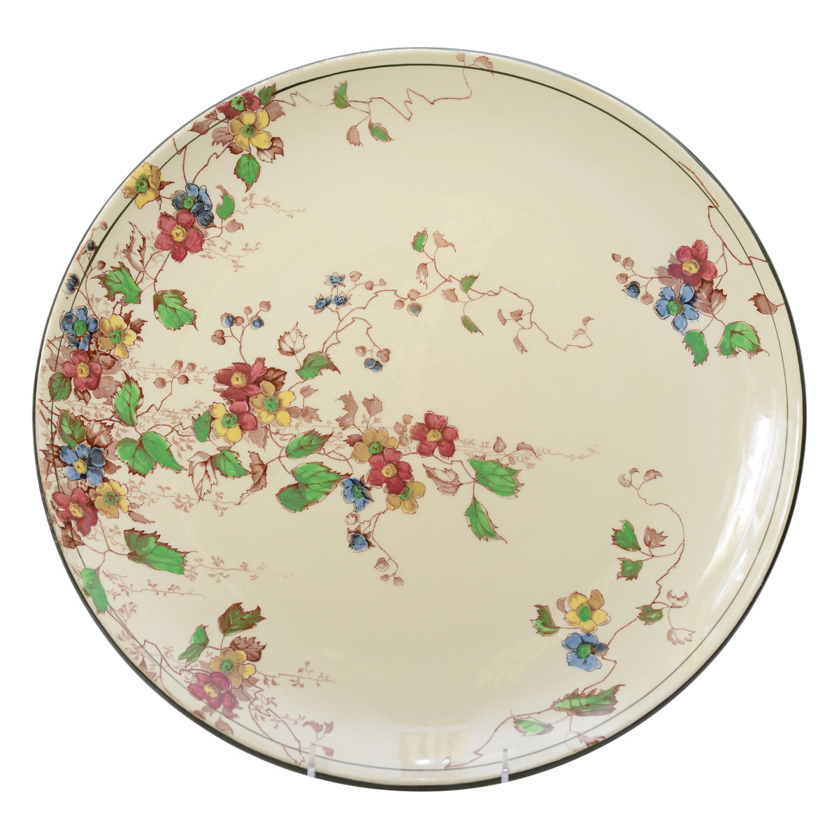Flowers Scene Charger