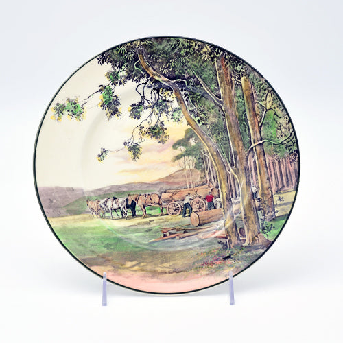 Logging  Plate