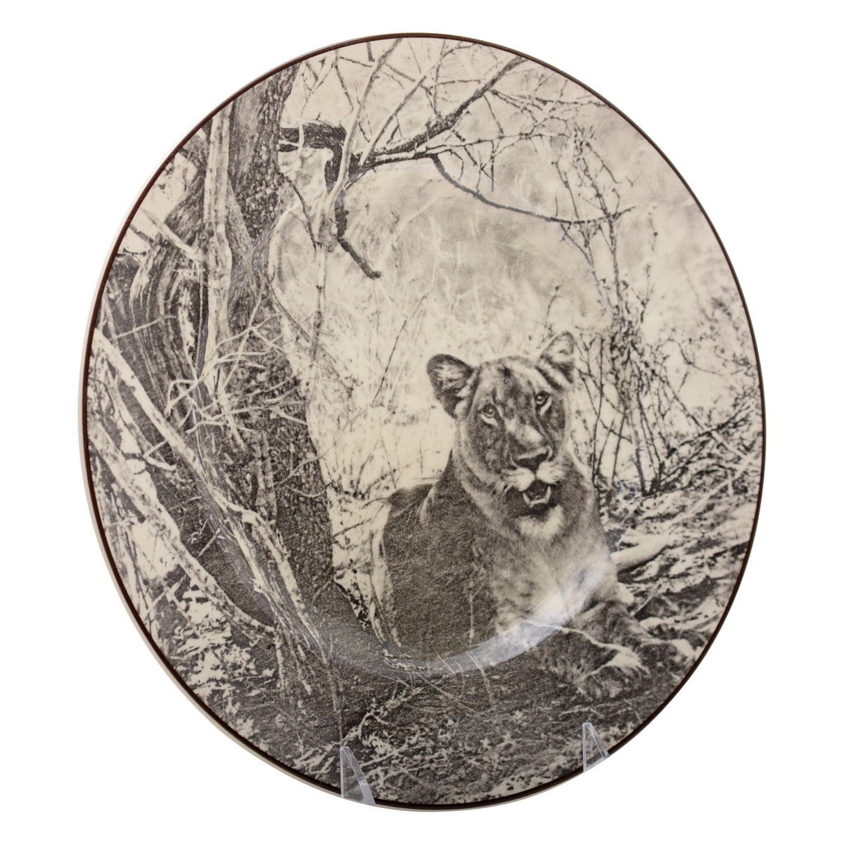 Lioness  Plate