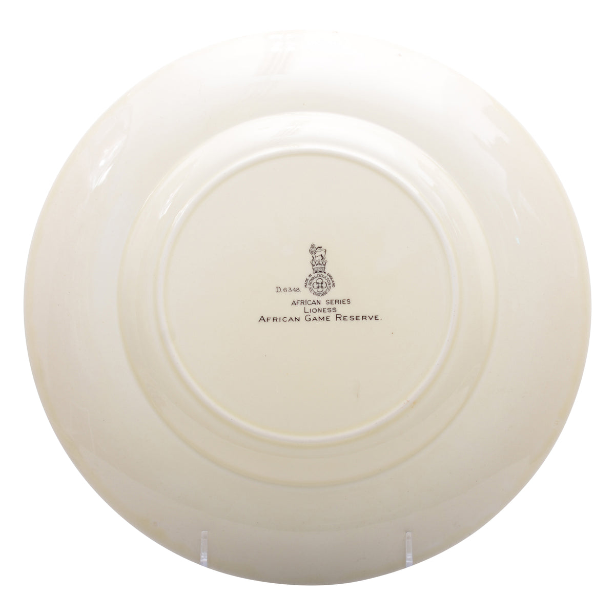 Lioness  Plate
