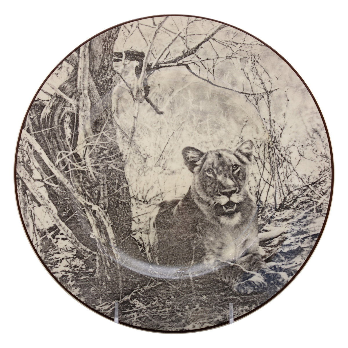 Lioness  Plate