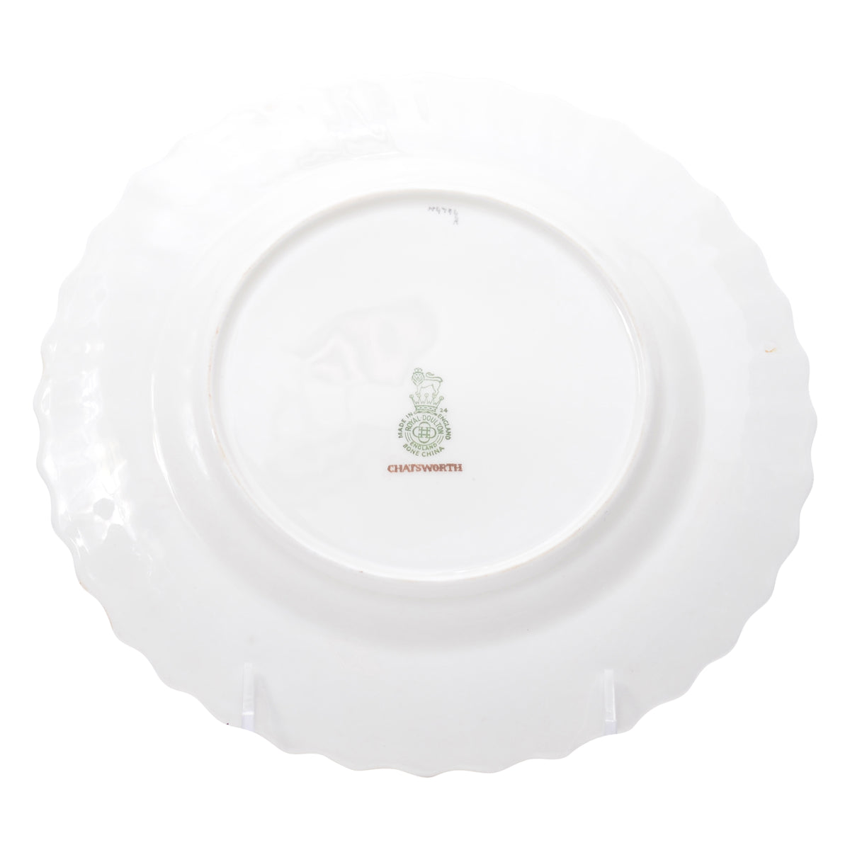 Flowers plate