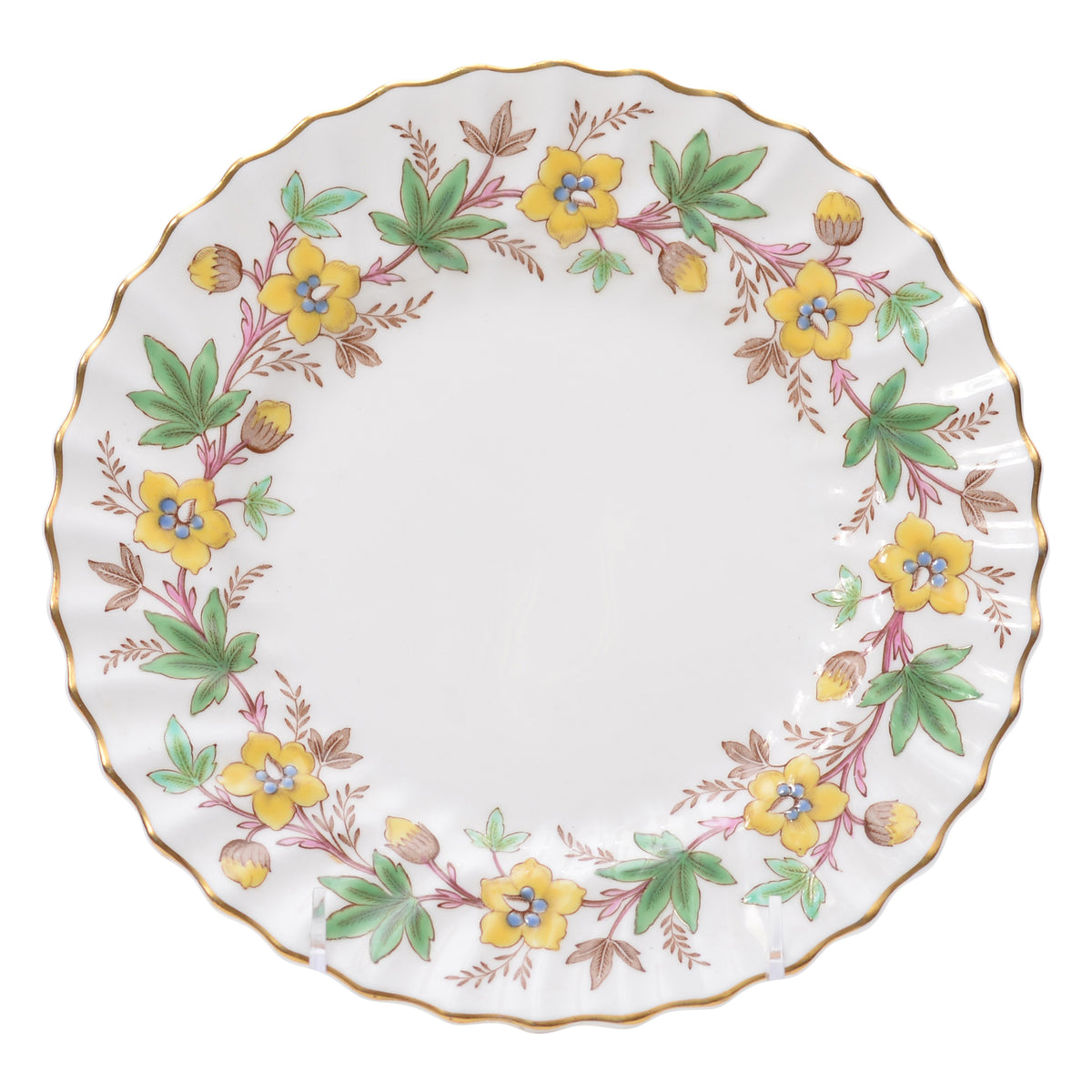 Flowers plate
