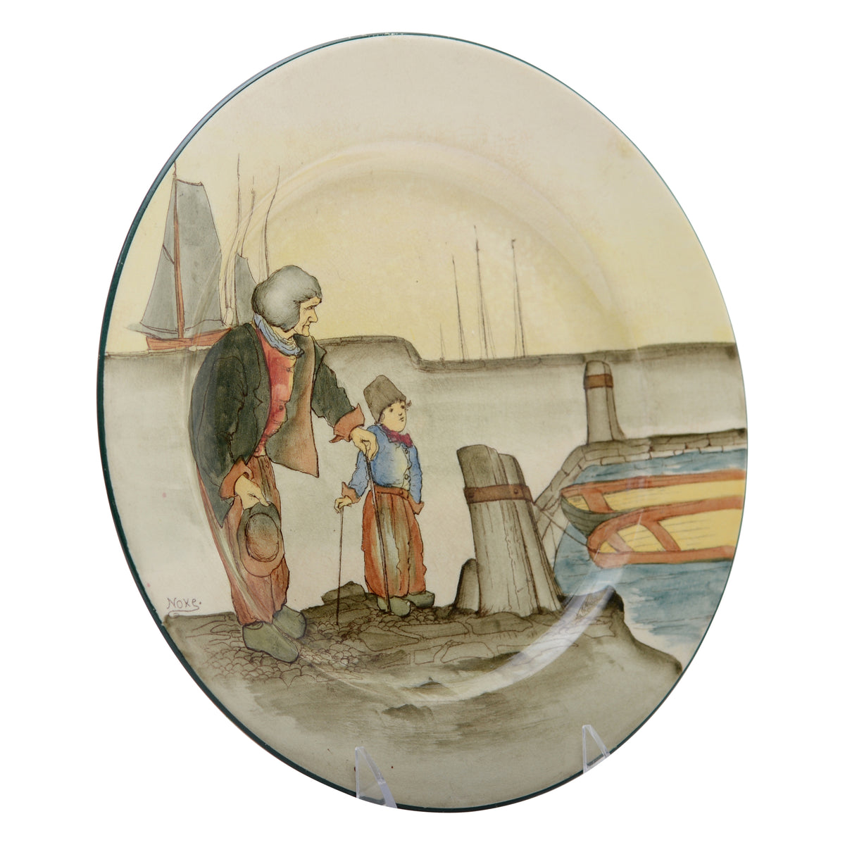 Dutch  Plate