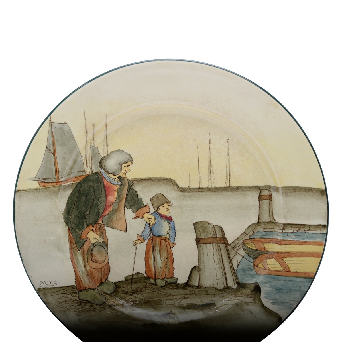 Dutch  Plate