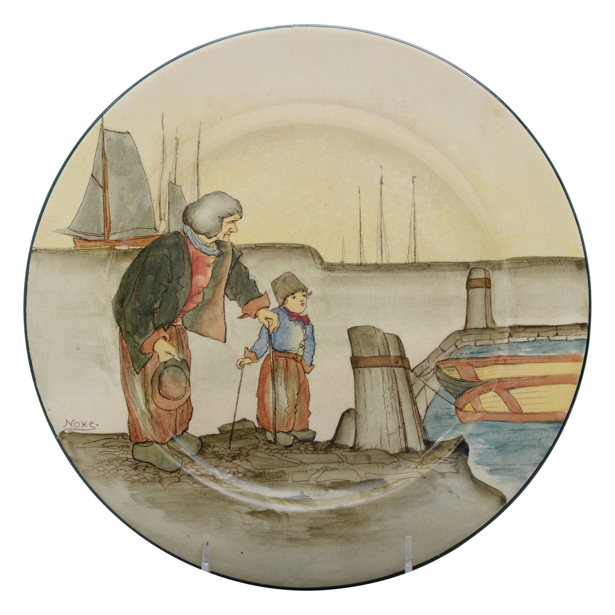 Dutch  Plate