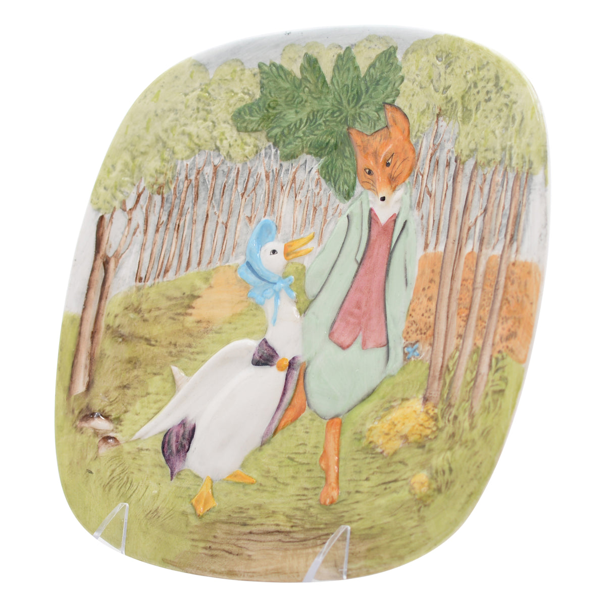 Jemima Foxy  Plate