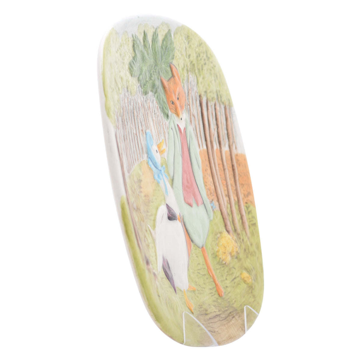 Jemima Foxy  Plate