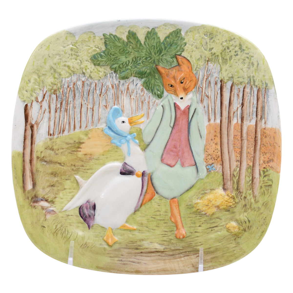 Jemima Foxy  Plate