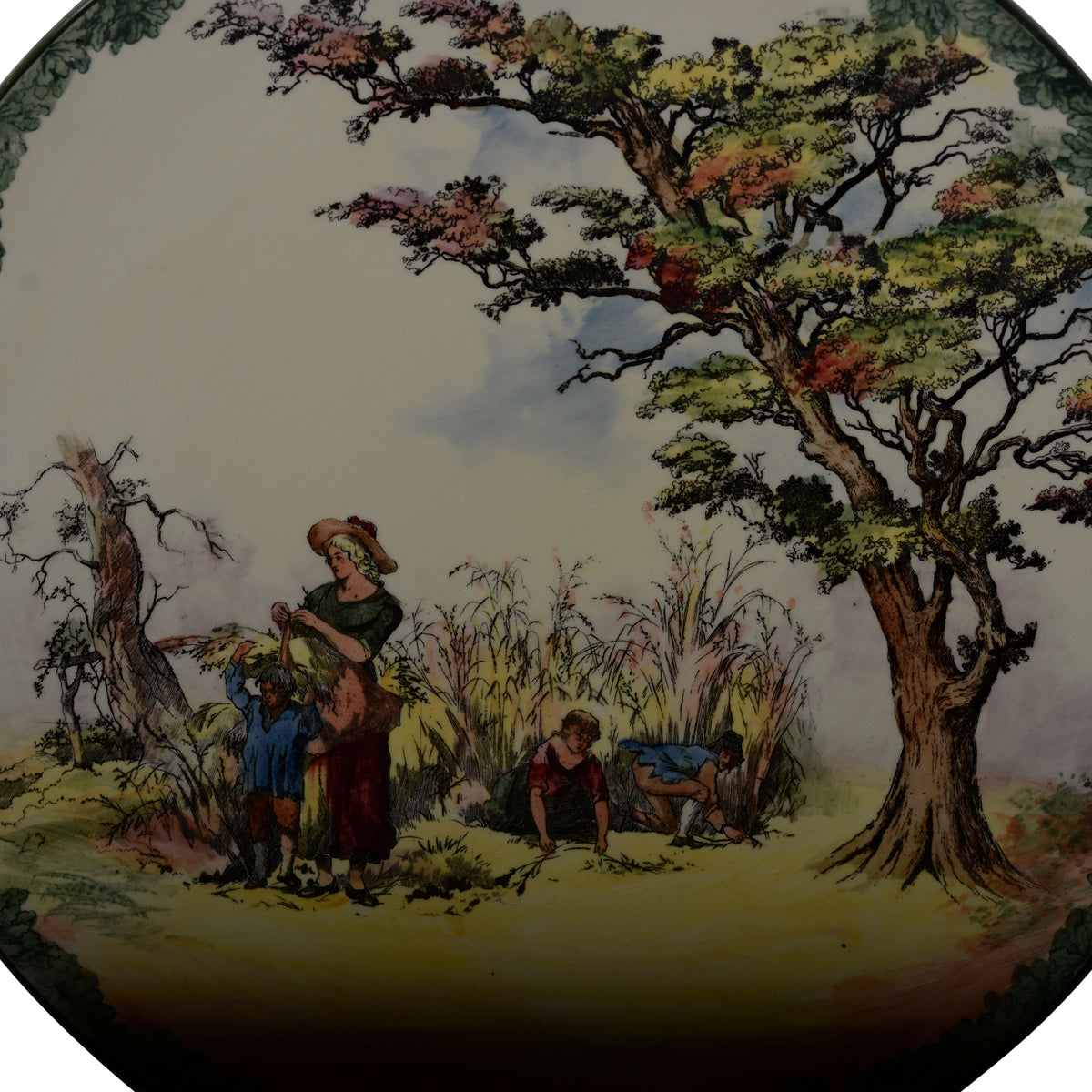 The Gleaner Plate