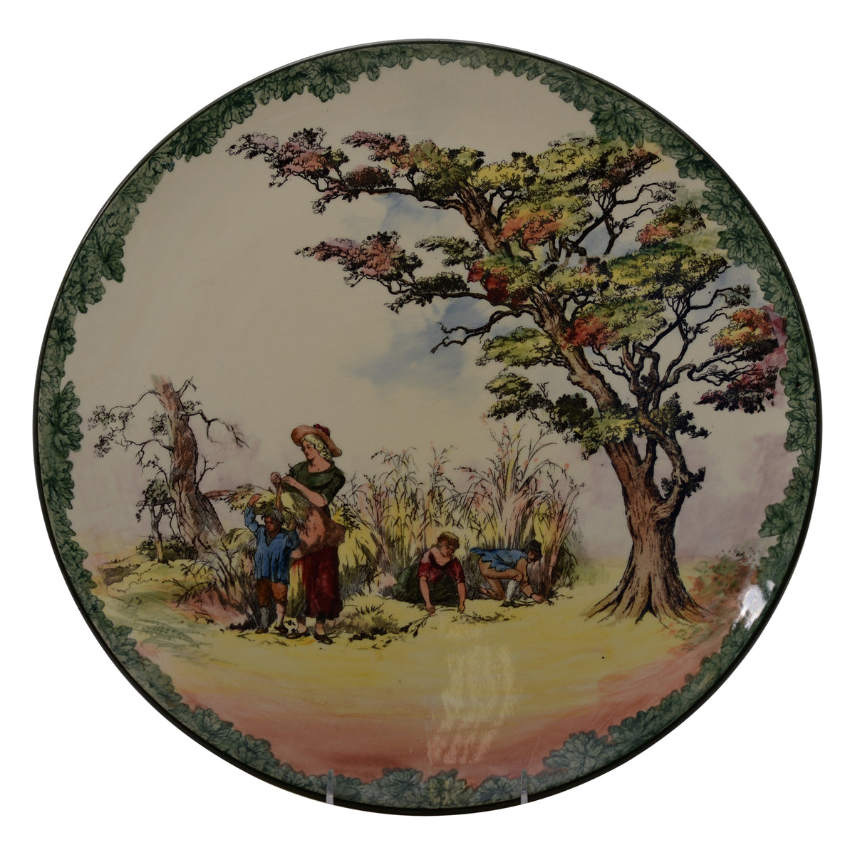 The Gleaner Plate