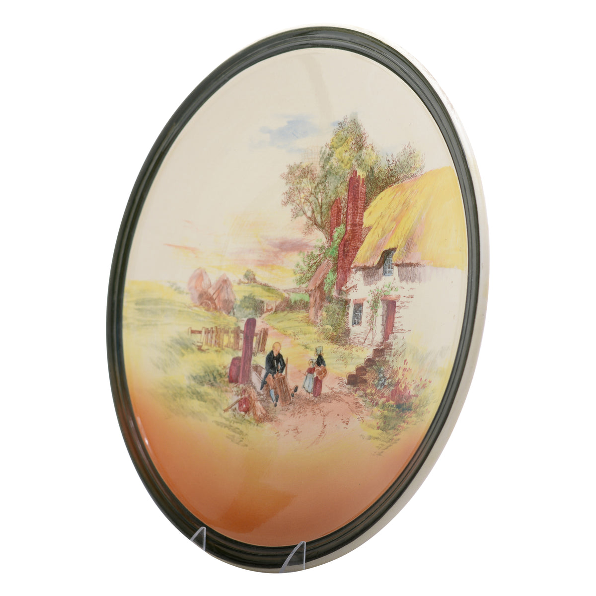 Rustic England  Plate