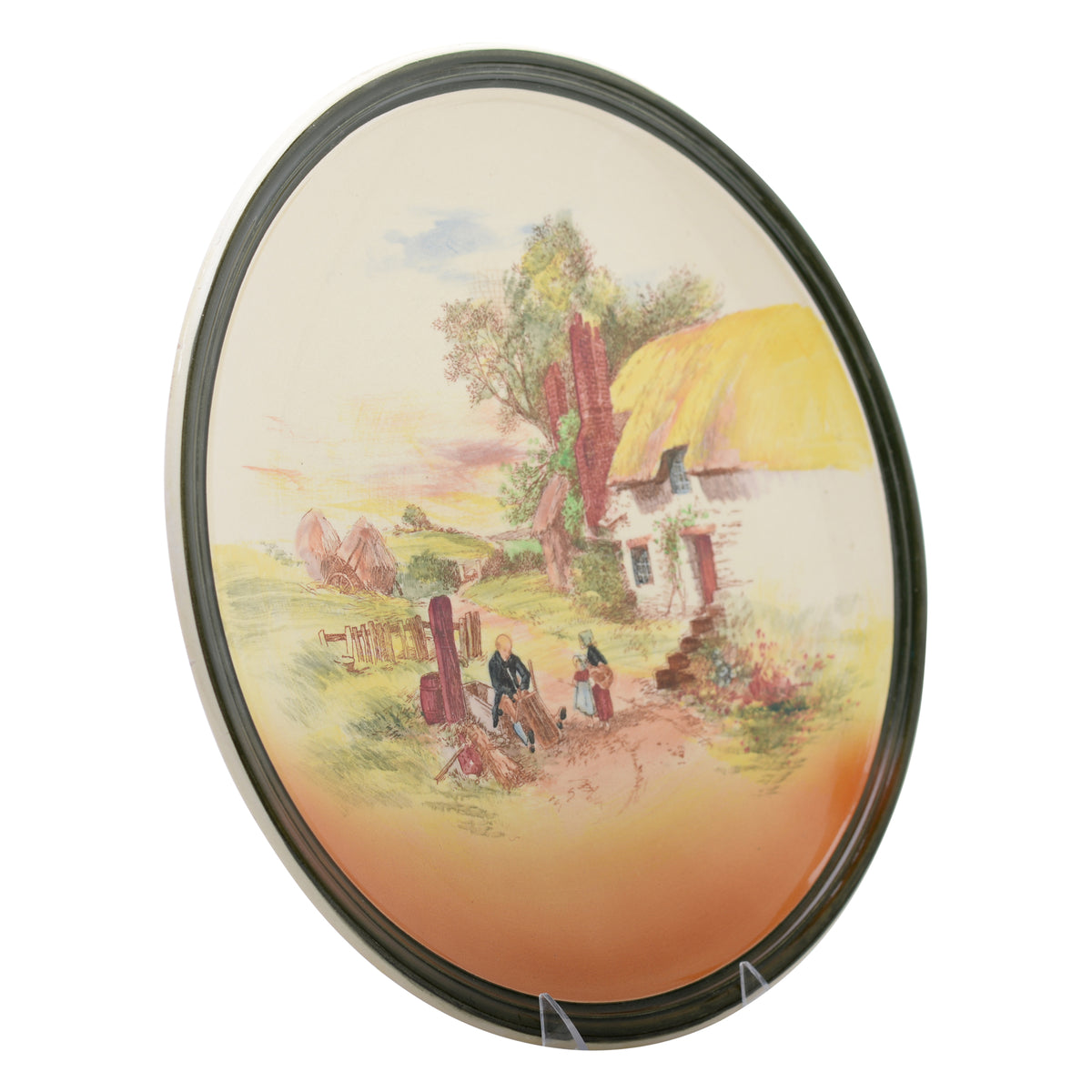 Rustic England  Plate